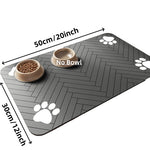 Absorbant Pet Feeding Mat