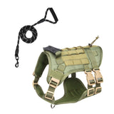 Anti Collision Tactical Dog Harness