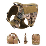 K9 Tactical Military Dog Harness And Leash Set.