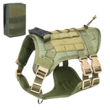 Military Large Dog Carrier Pet German Shepherd Training Vest