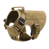 K9 Tactical Military Dog Harness And Leash Set.