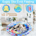 Water Sensory Pet Play Mat