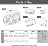 Tactical Military Dog Harness Collar Leash Set