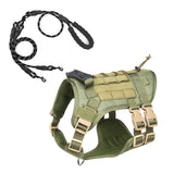 Anti Collision Tactical Dog Harness