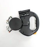 2-in-1 Retractable Dog Harness for Dual Dogs – Reflective Leash