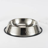 6 Size Dog Cat Bowls Stainless Steel