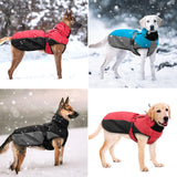 Waterproof Big Dog Reflective Coat