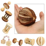 Guinea Pig Rabbit Hamster Small Animal Roller Toys