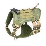 Anti Collision Tactical Dog Harness