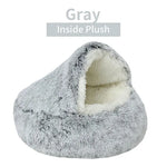 Soft Plush Pet Bed with Cover