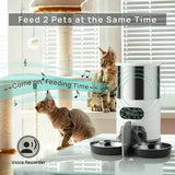 Smart APP Pet Feeder Cat And Dog Food Automatic Dispenser