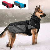 Waterproof Big Dog Reflective Coat