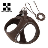Dog Harness And Leash Set for Small Medium Dogs