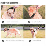 Comfort-Strong 5-Foot Braided Dog Leash