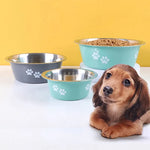 Non-slip Dog Bowls For Small Medium Large Dogs