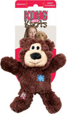 KONG Wild Knots Bear Dog Toy, Color Varies Random