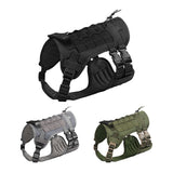 Anti Collision Tactical Dog Harness