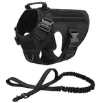 K9 Tactical Military Dog Harness And Leash Set.