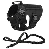 K9 Tactical Military Dog Harness And Leash Set.