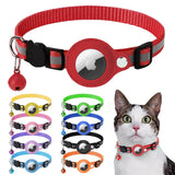 Reflective Airtag Case Collar for Cats and Dogs
