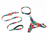 Matching Harness Leash & Collar Set
