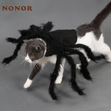 Halloween Dog And  Cat Cosplay Funny Spider Costume