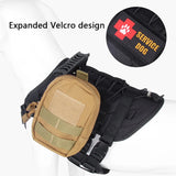 Military Large Dog Carrier Pet German Shepherd Training Vest