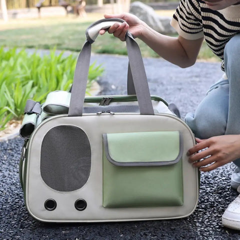 Lightweight Pet Carrier Bag Breathable Travel Bag