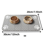 Absorbant Pet Feeding Mat