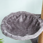 Plush Cat Climbing Frame Hammock