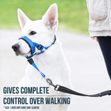 Pet Dog Muzzle Leash