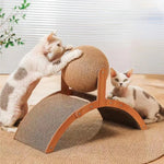 Cat Climbing Frame Vertical Scratch Post