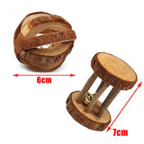 Guinea Pig Rabbit Hamster Small Animal Roller Toys
