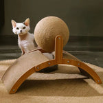 Cat Climbing Frame Vertical Scratch Post