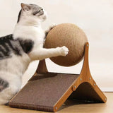 Cat Climbing Frame Vertical Scratch Post