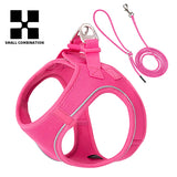 Dog Harness And Leash Set for Small Medium Dogs