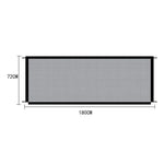 Pet Barrier Fences Mesh Dog Gate