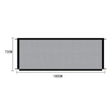 Pet Barrier Fences Mesh Dog Gate