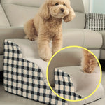 Pet 2/3 Steps High Density Foam Dog Secure Stairs