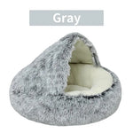 Soft Plush Pet Bed with Cover