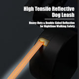 2-in-1 Retractable Dog Harness for Dual Dogs – Reflective Leash