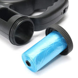 Extendable 4.5M Retractable LED Dog Leash With Garbage Bags