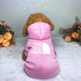 Dog Face Hoodie