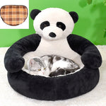 Giant Plush Bear Pet Bed