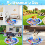 Water Sensory Pet Play Mat