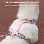 Cozy Soft Cat Harness and Leash for Walking