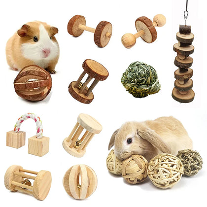 Guinea Pig Rabbit Hamster Small Animal Roller Toys