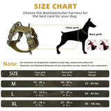 No Pull Tactical Adjustable Dog Harness,
