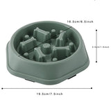 Slow Feeder Dog Bowl Anti-Choking