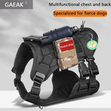 Military Large Dog Carrier Pet German Shepherd Training Vest